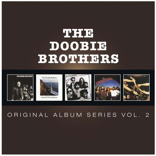 CD The Doobie Brothers - ORIGINAL ALBUM SERIES VOL.2