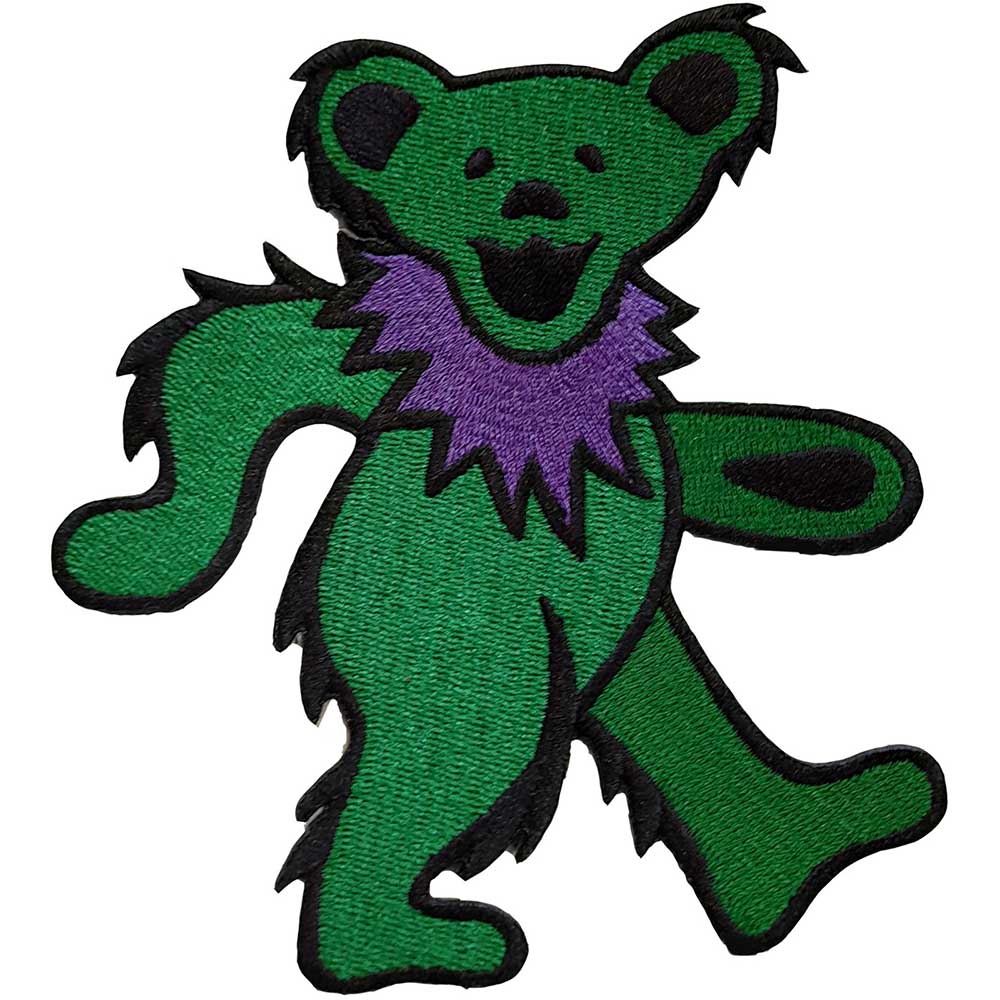 Nažehlovačka Grateful Dead - Green Dancing Bear