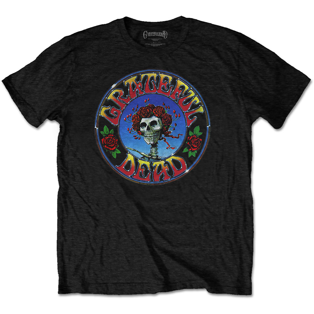 Tričko Grateful Dead - Bertha Circle, Unisex,Čierna,XXL
