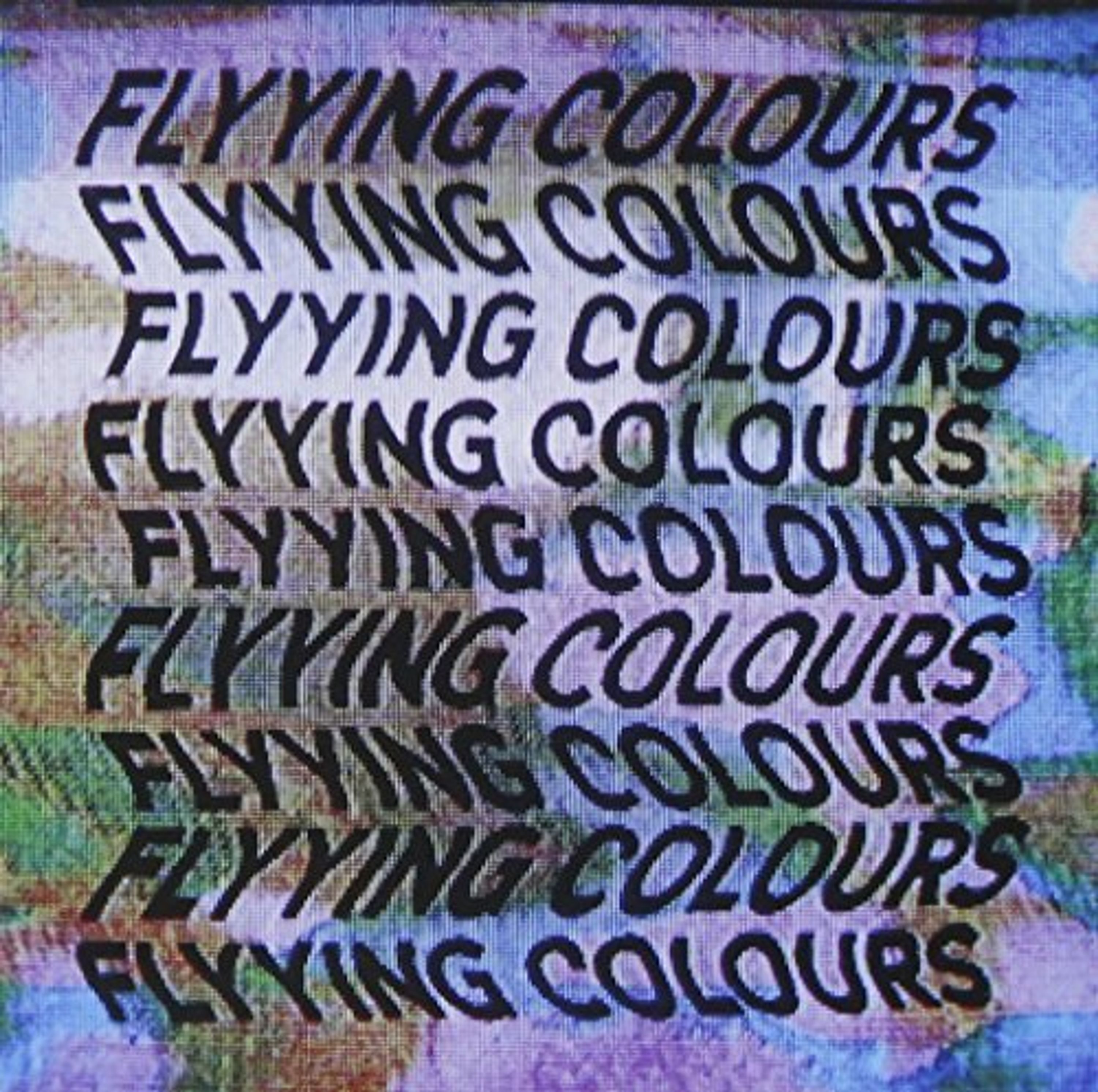 CD Flyying Colours - FLYYING COLOURS