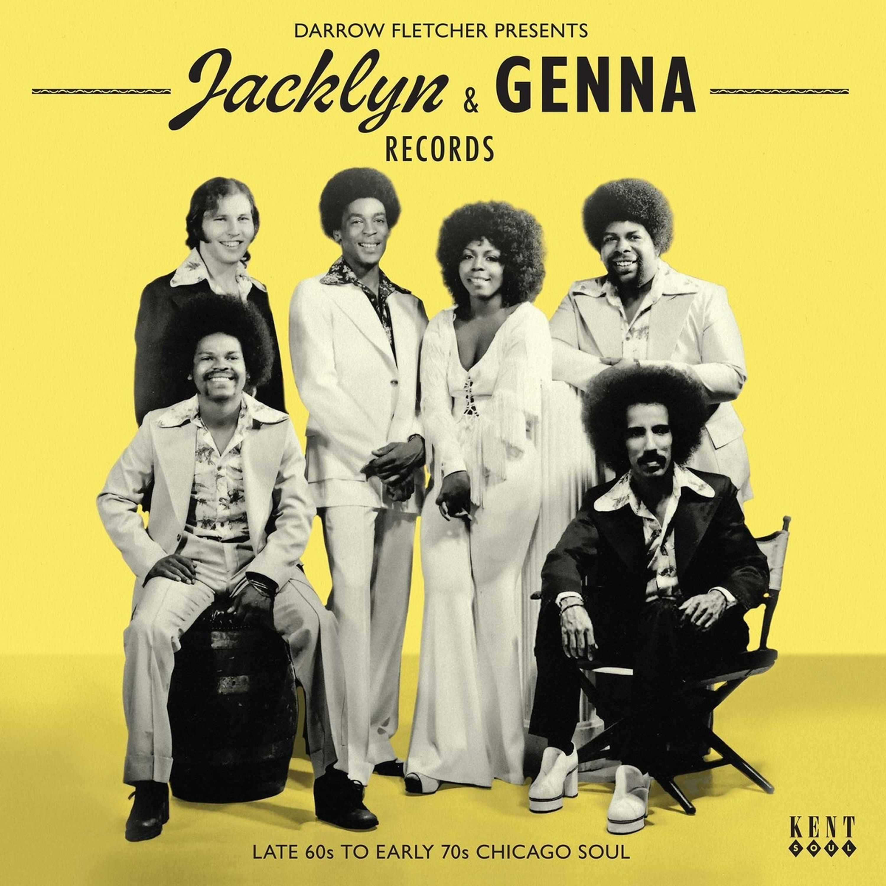 Vinyl V/A - DARROW FLETCHER PRESENTS JACKLYN