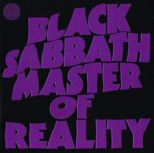 Vinyl Black Sabbath - MASTER OF REALITY