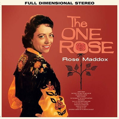 Vinyl Rose Maddox - ONE ROSE