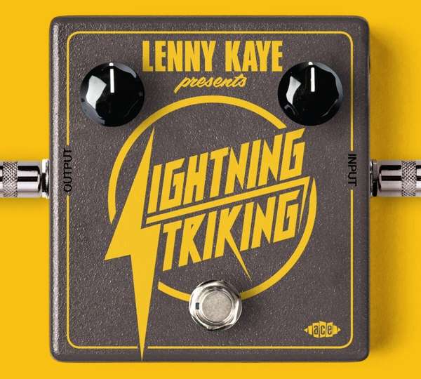CD Various Artists - LENNY KAYE PRESENTS LIGHTNING STRIKING