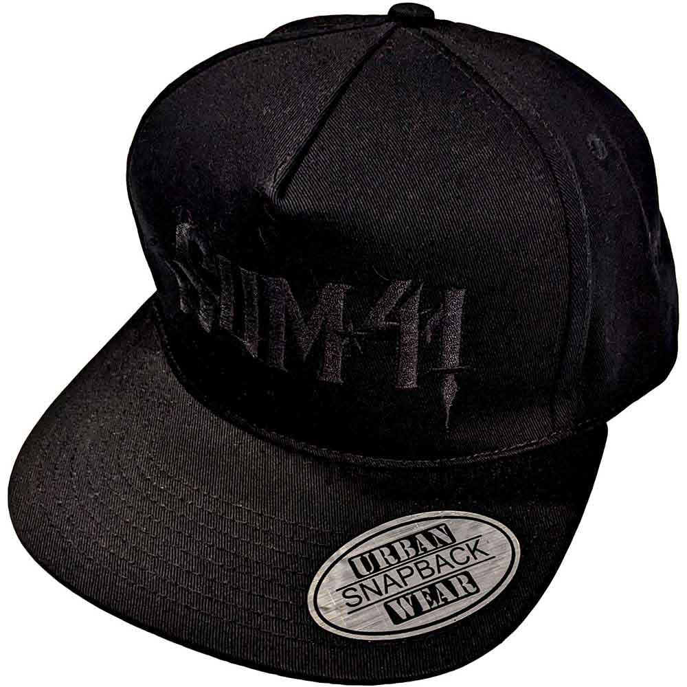 Šiltovka Sum 41 - Black Logo, Unisex,Čierna,Univerzálna