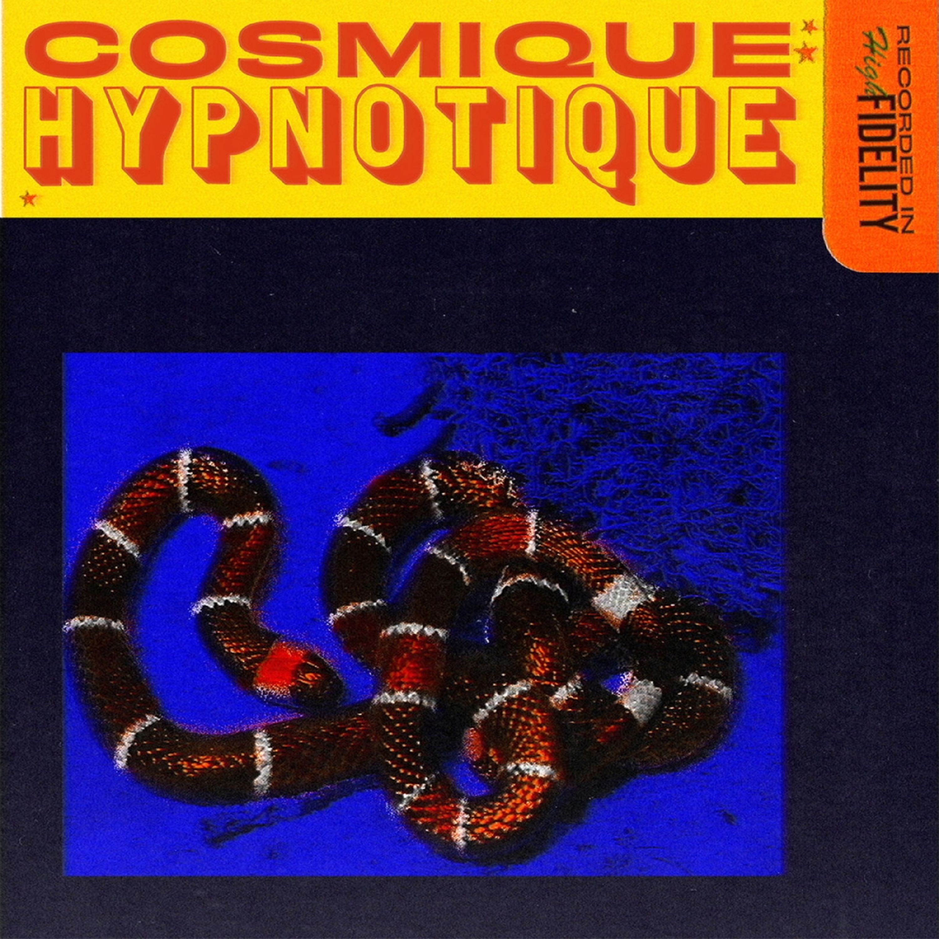 Vinyl Cosmique Hypnotique - COSMIQUE HYPNOTIQUE