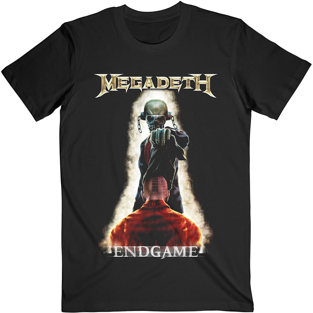 Tričko Megadeth - Vic Removing Hood, Unisex,Čierna,XXL