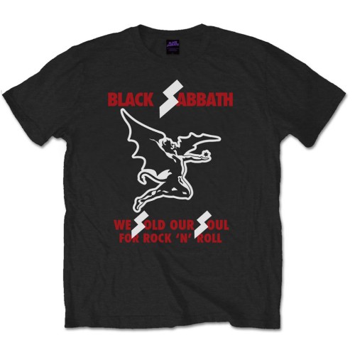 Tričko Black Sabbath - Sold our Soul, Unisex,Čierna,XXL