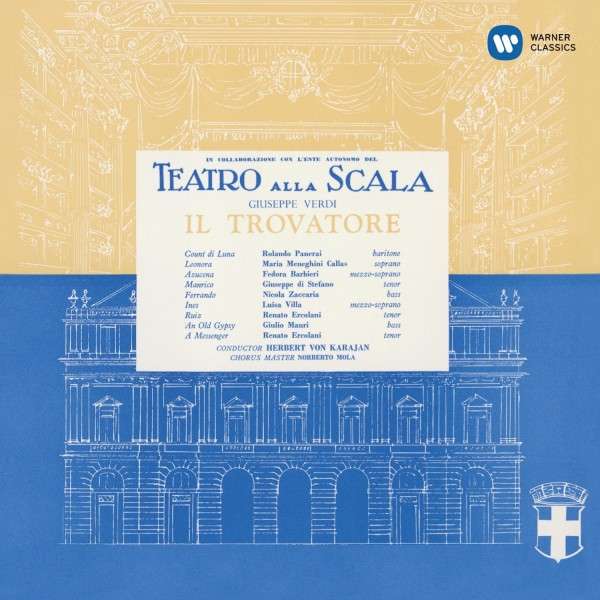 CD Maria Callas - VERDI: IL TROVATORE (1956)