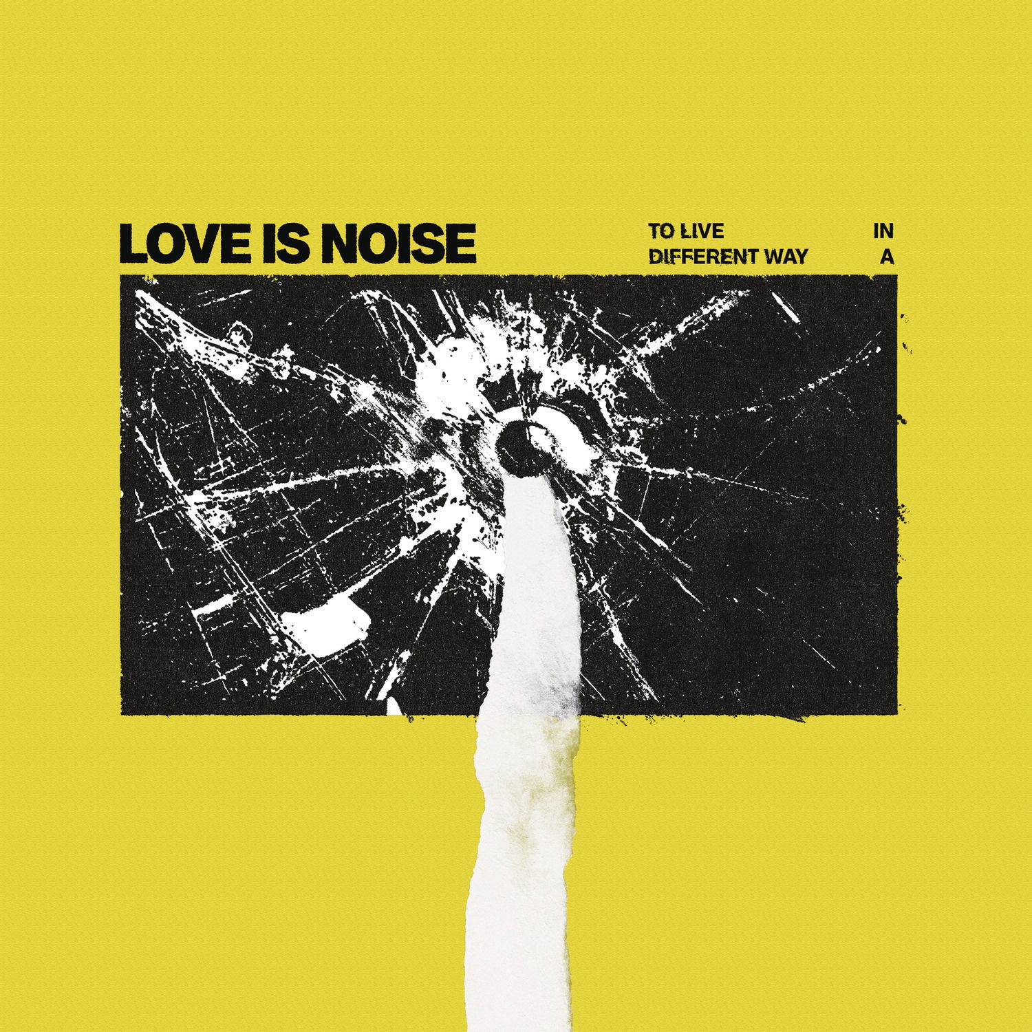 CD Love is Noise - To Live In a Different Way