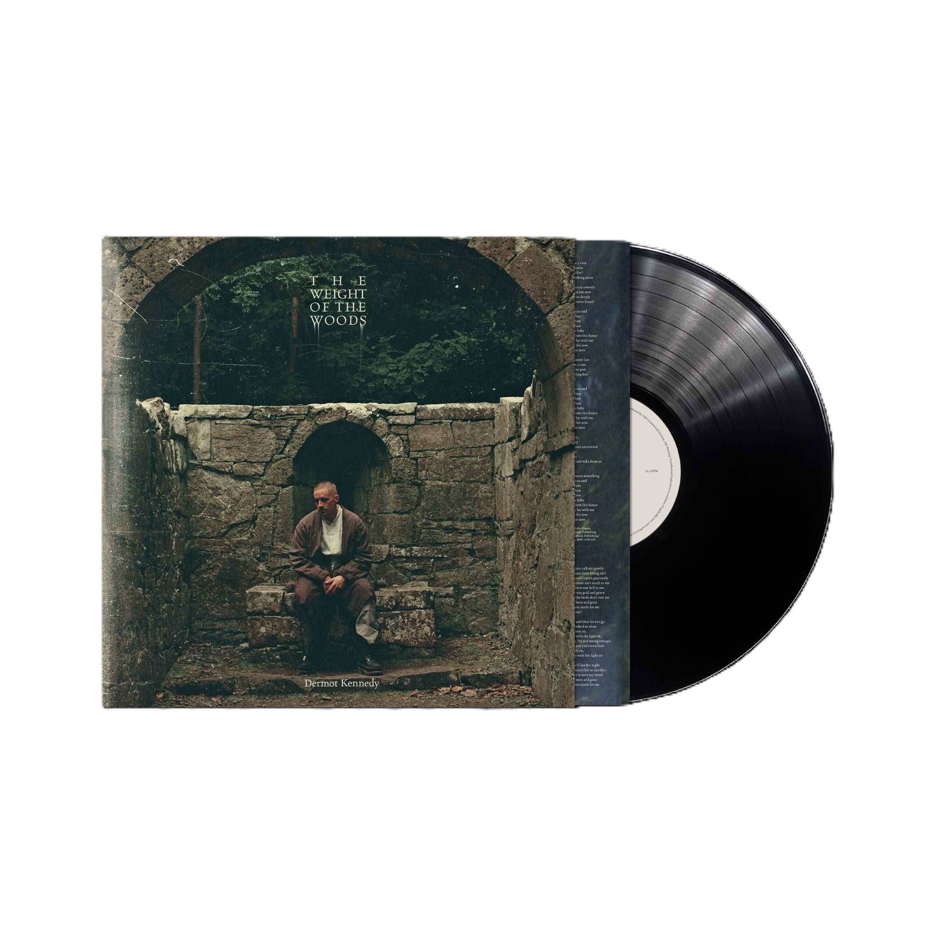 Vinyl - THE WEIGHT OF THE WOODS