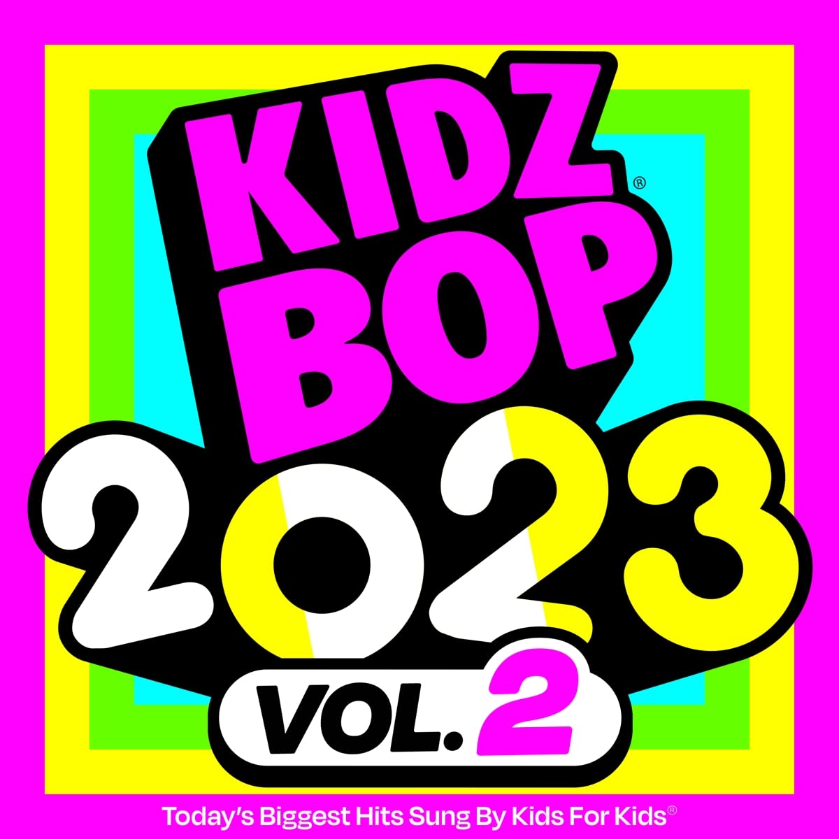 CD Kidz Bop Kids - KIDZ BOP 2023