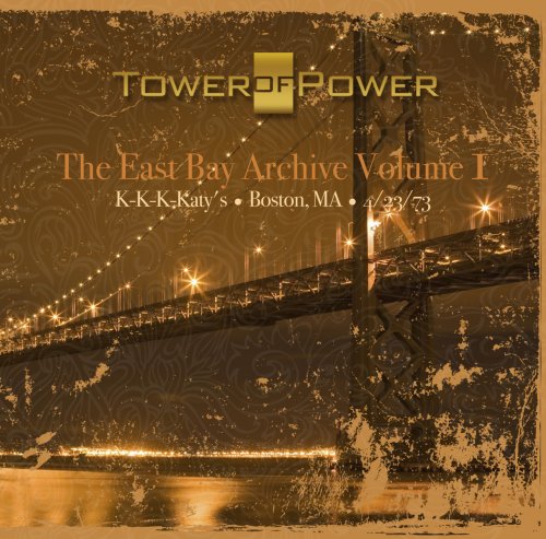 CD Tower Of Power - The East Bay Archive Volume 1