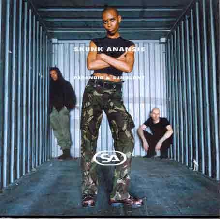 CD Skunk Anansie - PARANOID & SUNBURNT