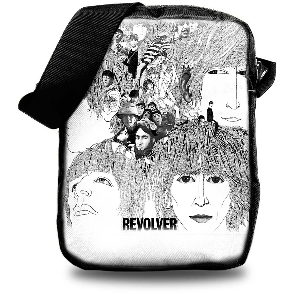 Taška The Beatles - Revolver, Čierna,Univerzálna