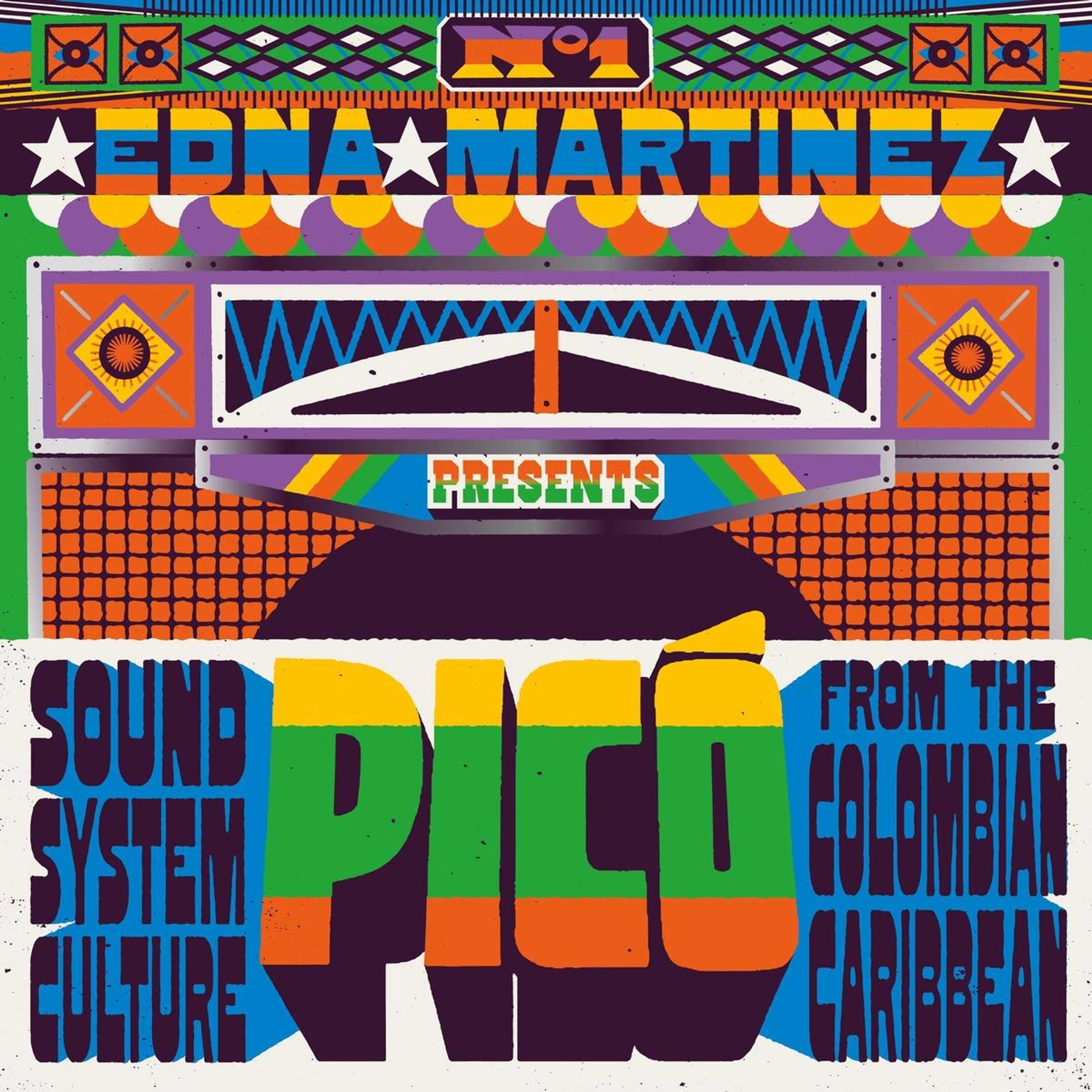 CD Various Artists - EDNA MARTINEZ PRESENTS PICO: SOUND SYSTEM CULTURE FROM THE COLOMBIAN CARIBBEAN