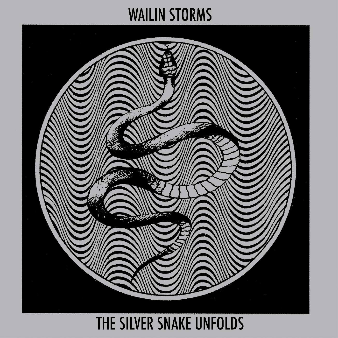 CD Wailin Storms - SILVER SNAKE UNFOLDS