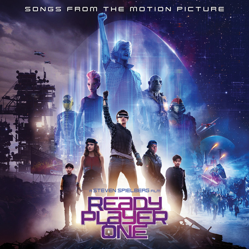 CD Soundtrack - READY PLAYER ONE:SONGS