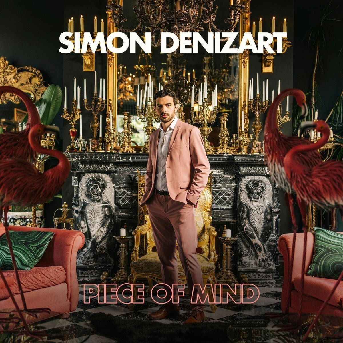CD Simon Denizart - PIECE OF MIND