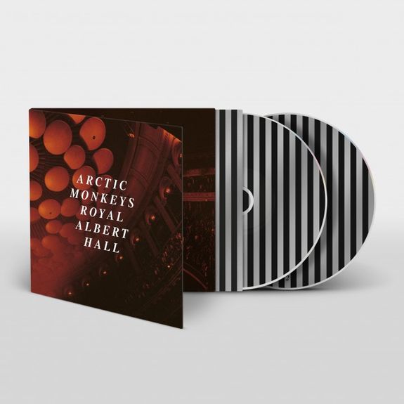 CD Arctic Monkeys - Live at the Royal Albert Hall