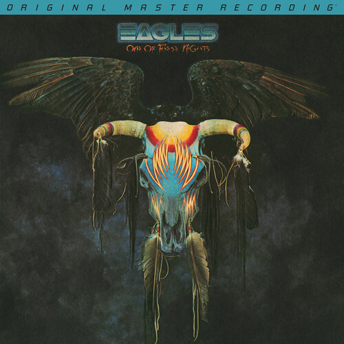 CD THE EAGLES - ONE OF THESE NIGHTS