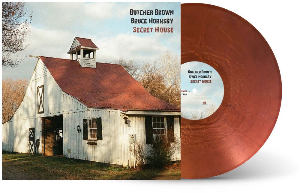 Vinyl Butcher Brown - SECRET HOUSE