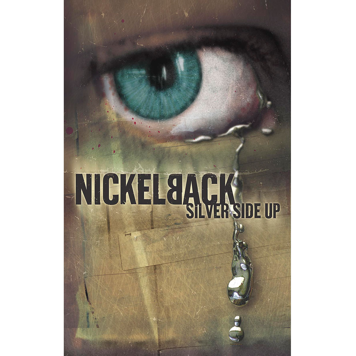 Plagát Nickelback - Silver Side Up