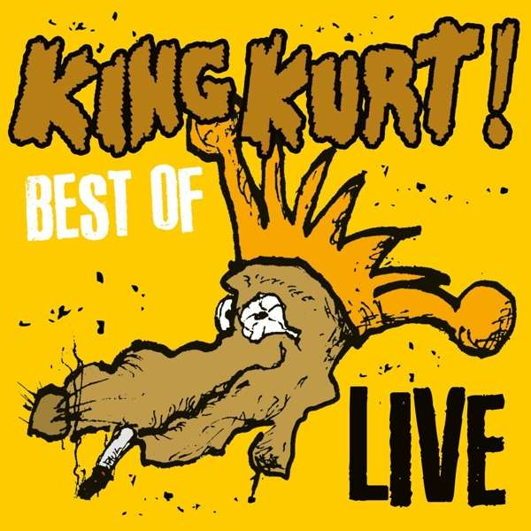 Vinyl - KING KURT - BEST OF LIVE