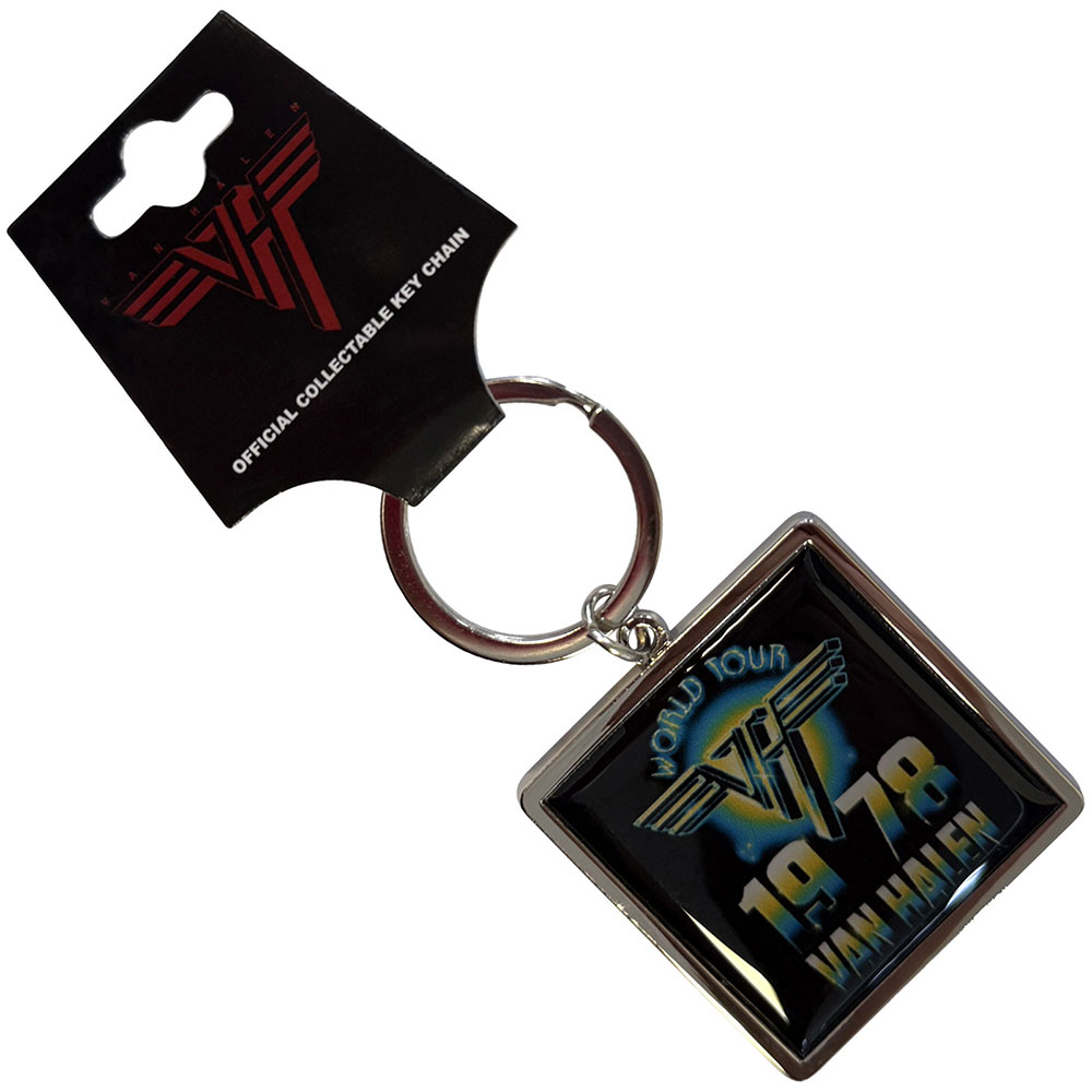 Kľúčenka Van Halen - World Tour '78