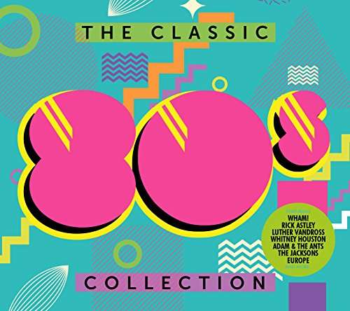 CD Výberovka - The Classic 80s Collection