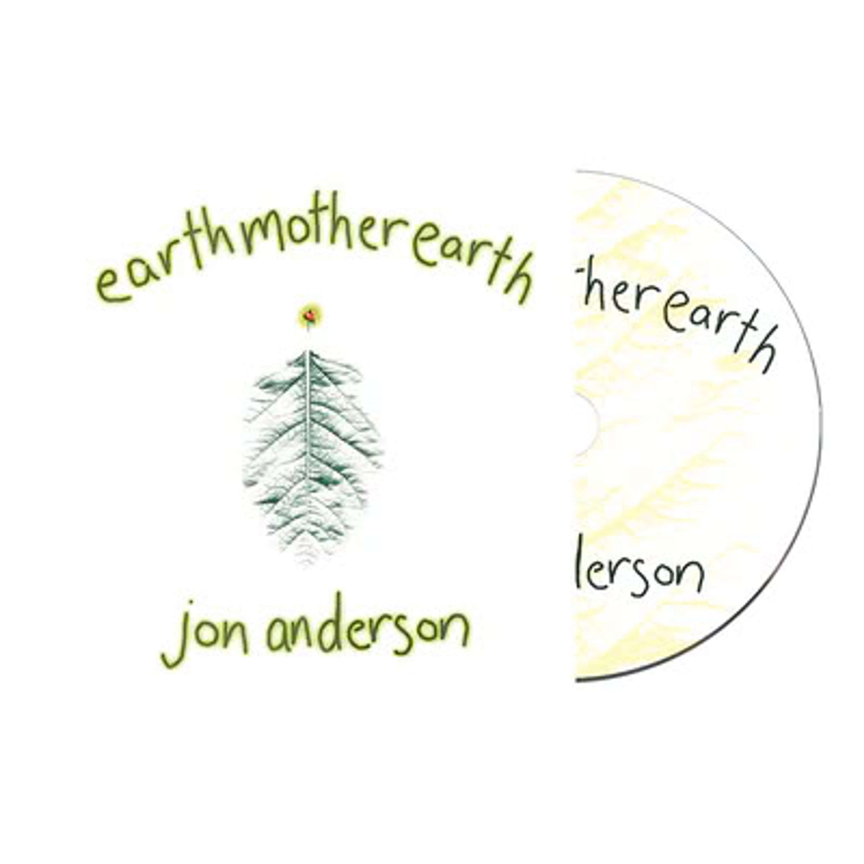 CD Jon Anderson - EARTH MOTHER EARTH
