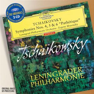 CD Evgeny Mravinsky - SYMFONIE 4,5,6