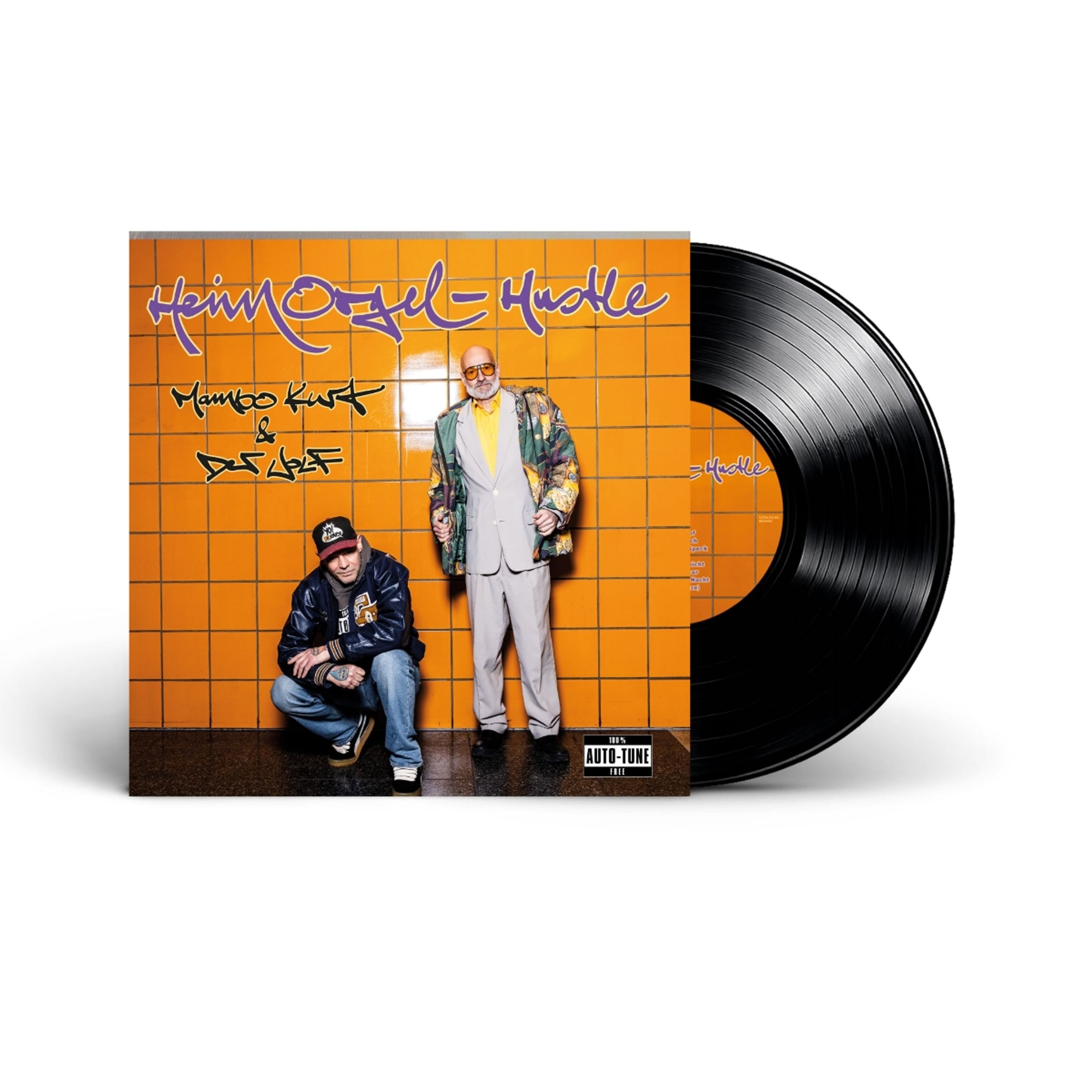 Vinyl - HEIMORGEL-HUSTLE