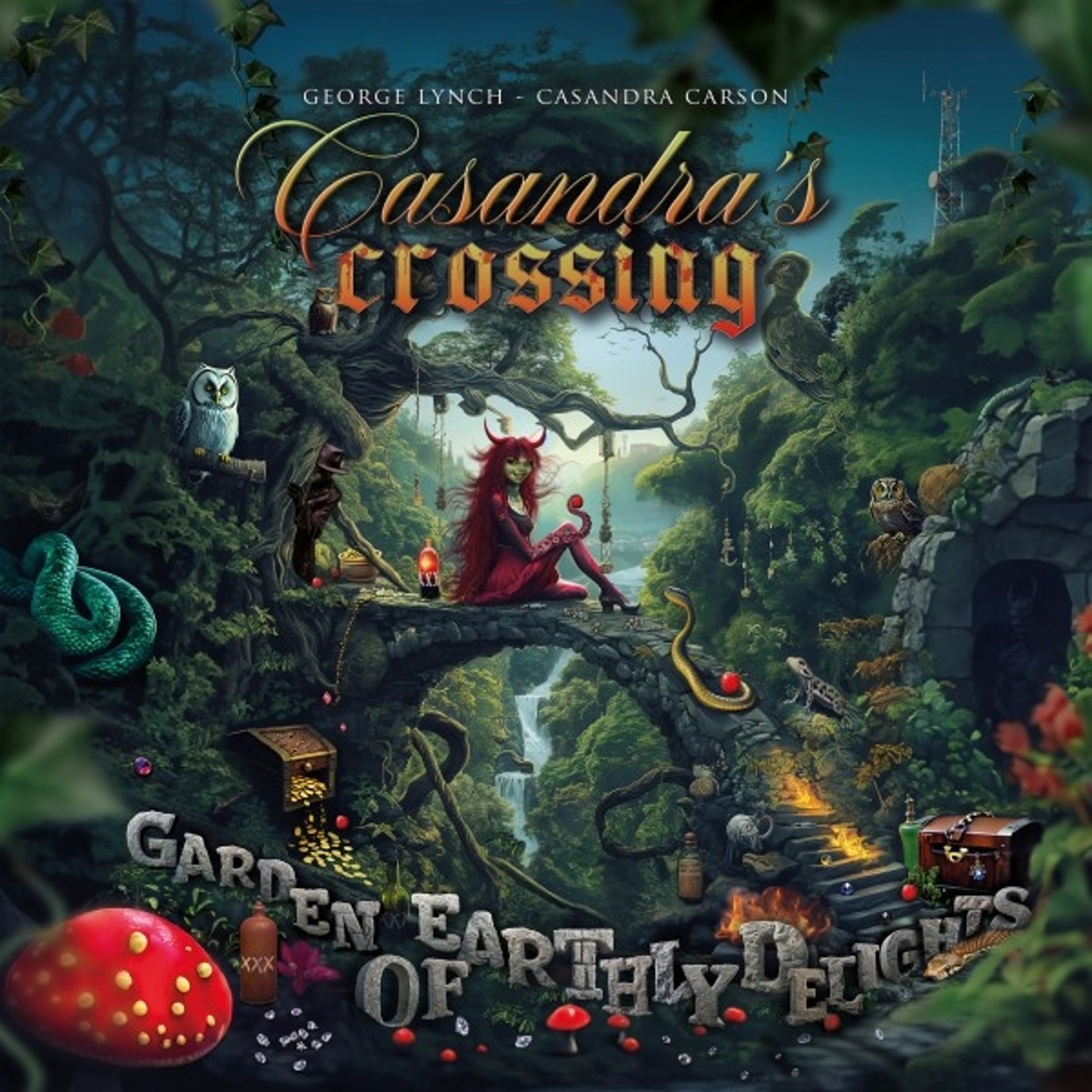 CD Cassandra's Crossing - GARDEN OF EARTHLY DELIGHTS