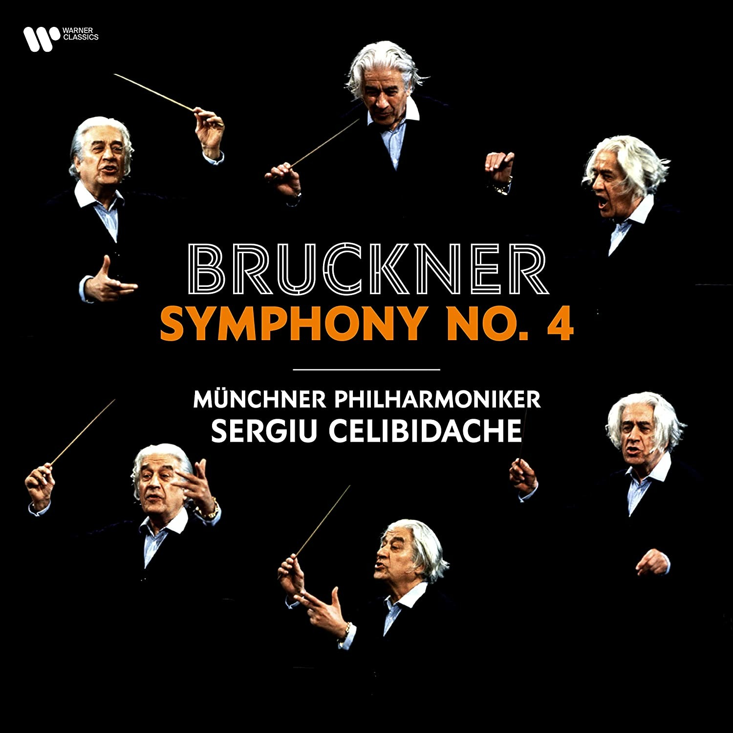 Vinyl Sergiu Celibidache - CELIBIDACHE, SERGIU - SYMPHONY NO. 4