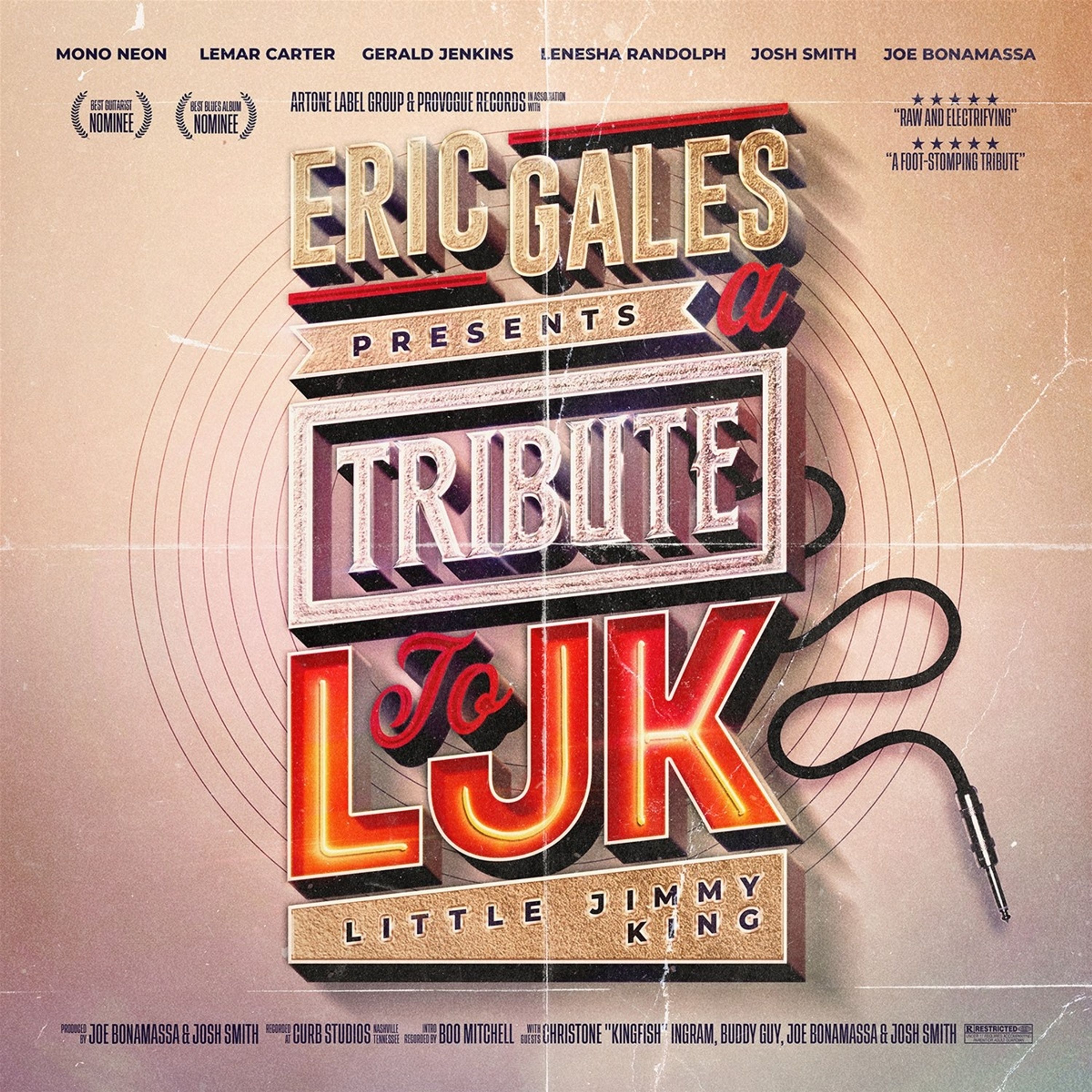 CD Eric Gales - A TRIBUTE TO LJK
