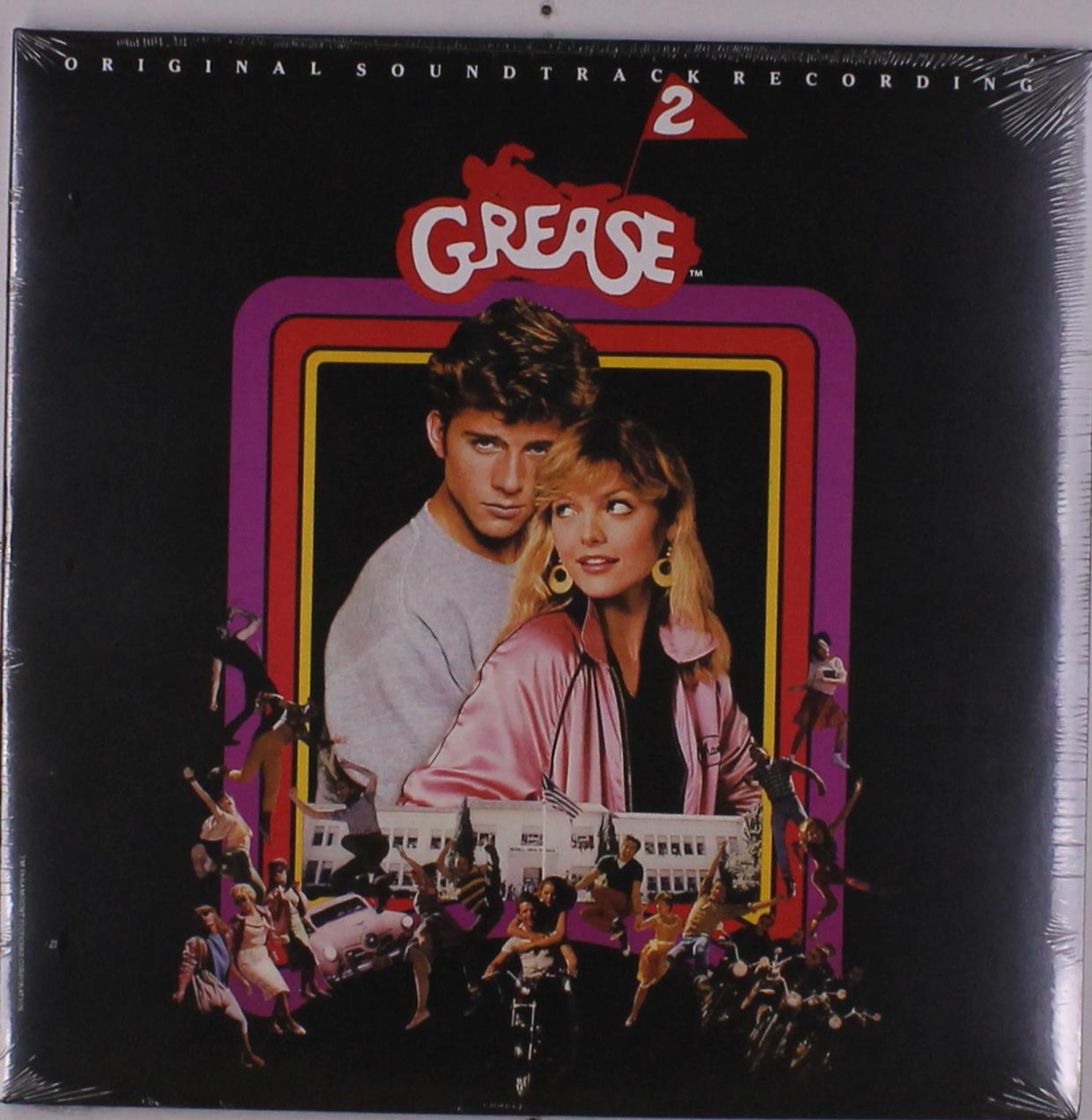 Vinyl Various Artists - GREASE 2