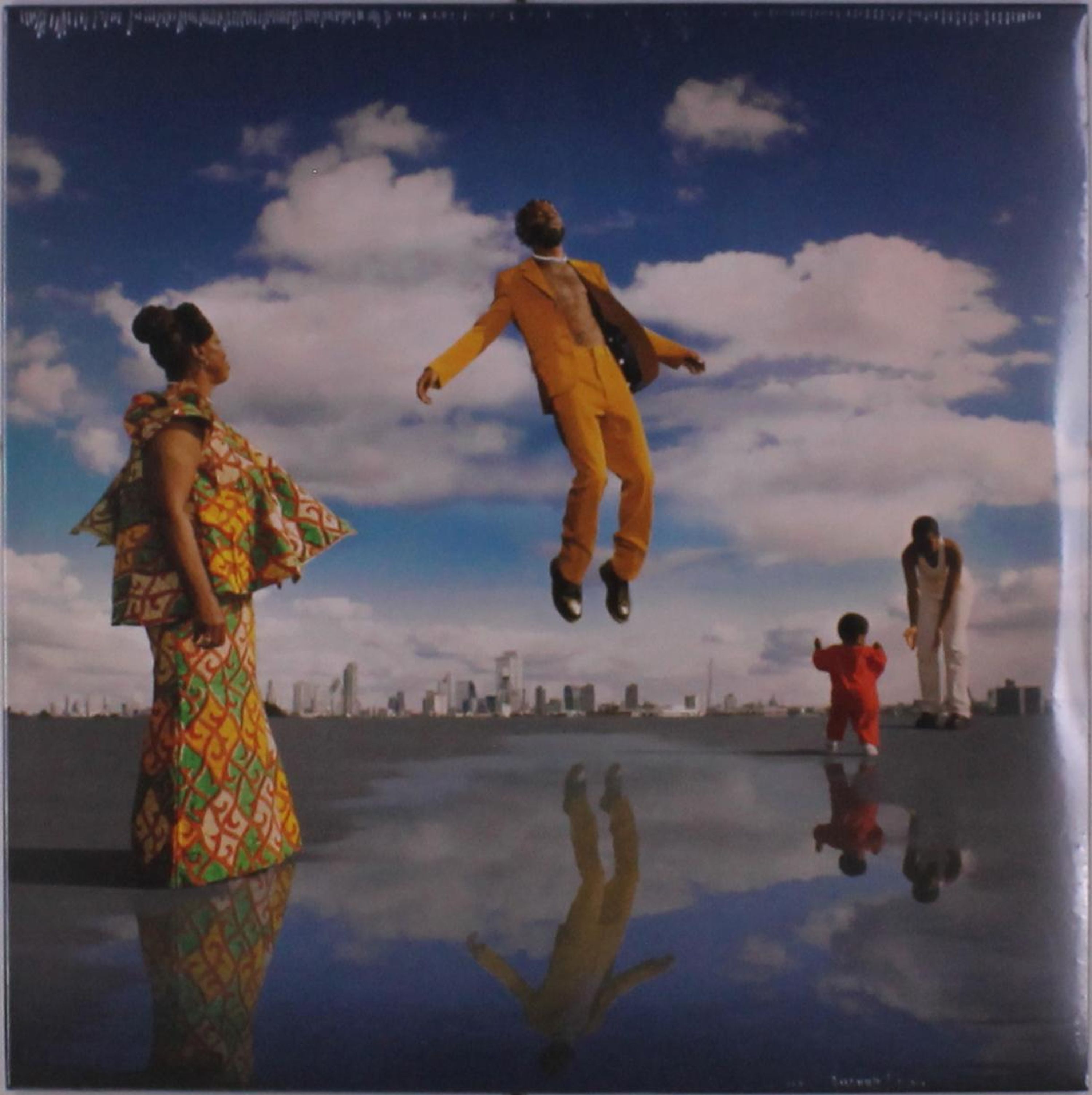 Vinyl Kojey Radical - REASON TO SMILE