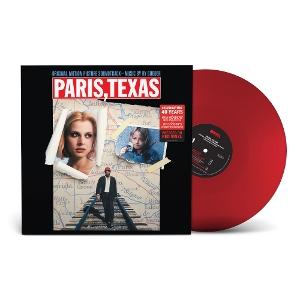 Vinyl Ry Cooder - PARIS, TEXAS OST (LIMITED RED VINYL)