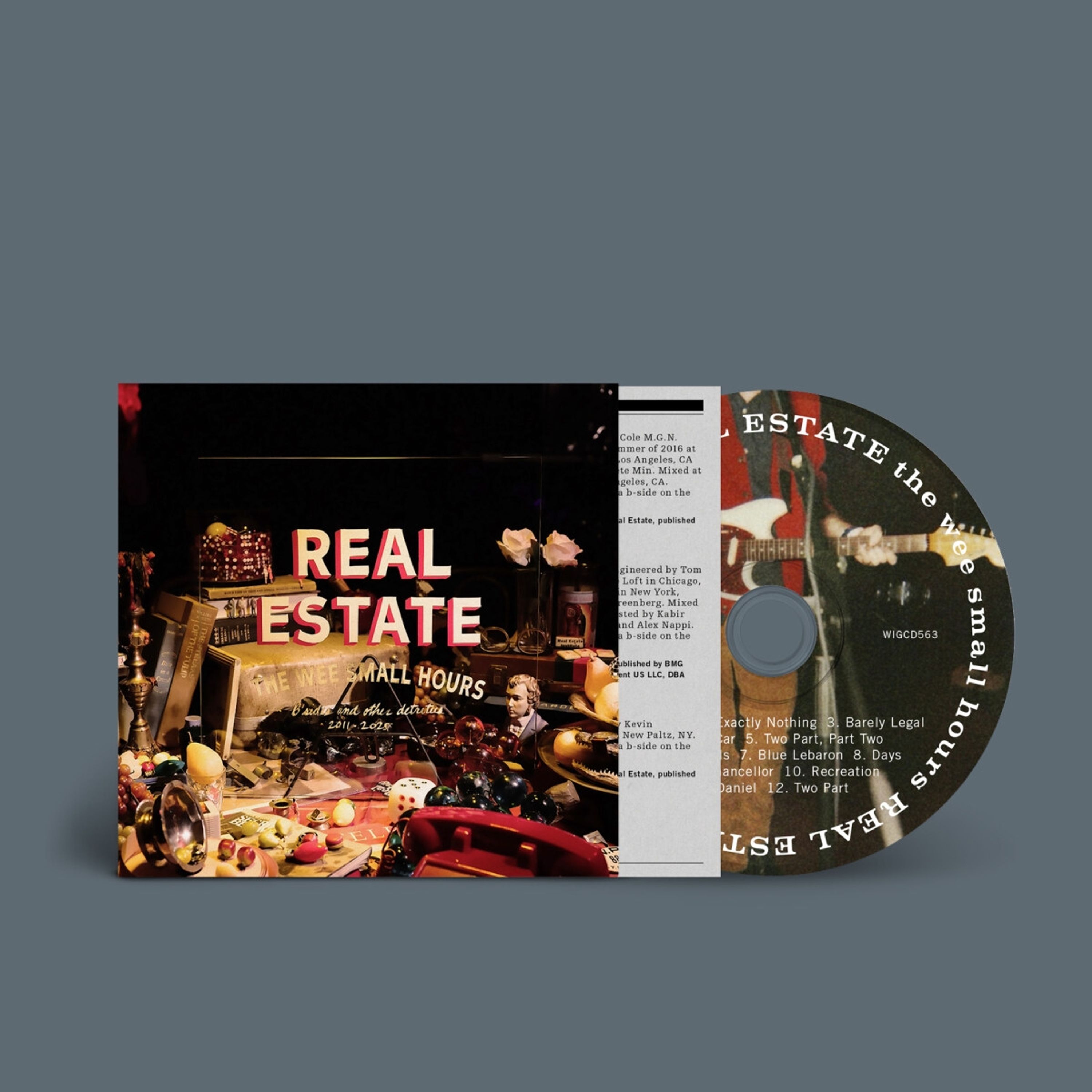 CD Real Estate - THE WEE SMALL HOURS: B-SIDES AND OTHER DETRITUS 2011-2025