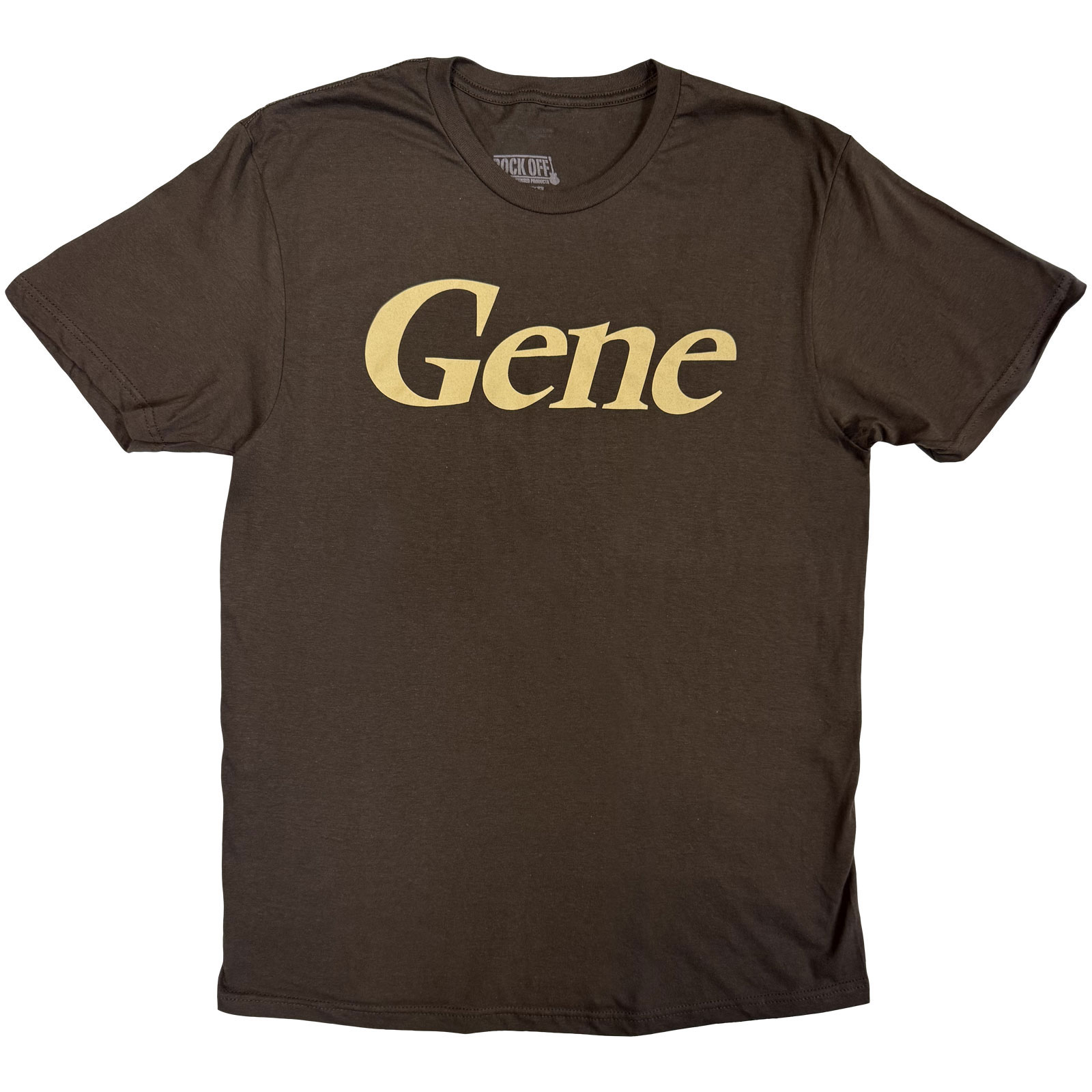 Tričko Gene - Classic Logo, Unisex,Hnedá,XXL