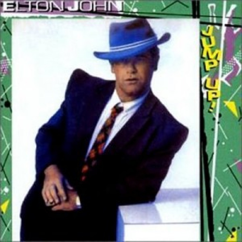 CD Elton John - JUMP UP