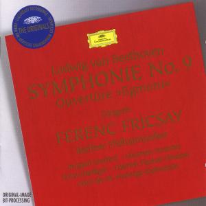 CD Ferenc Fricsay - SYMFONIE 9/PREDEHRA EGMONT