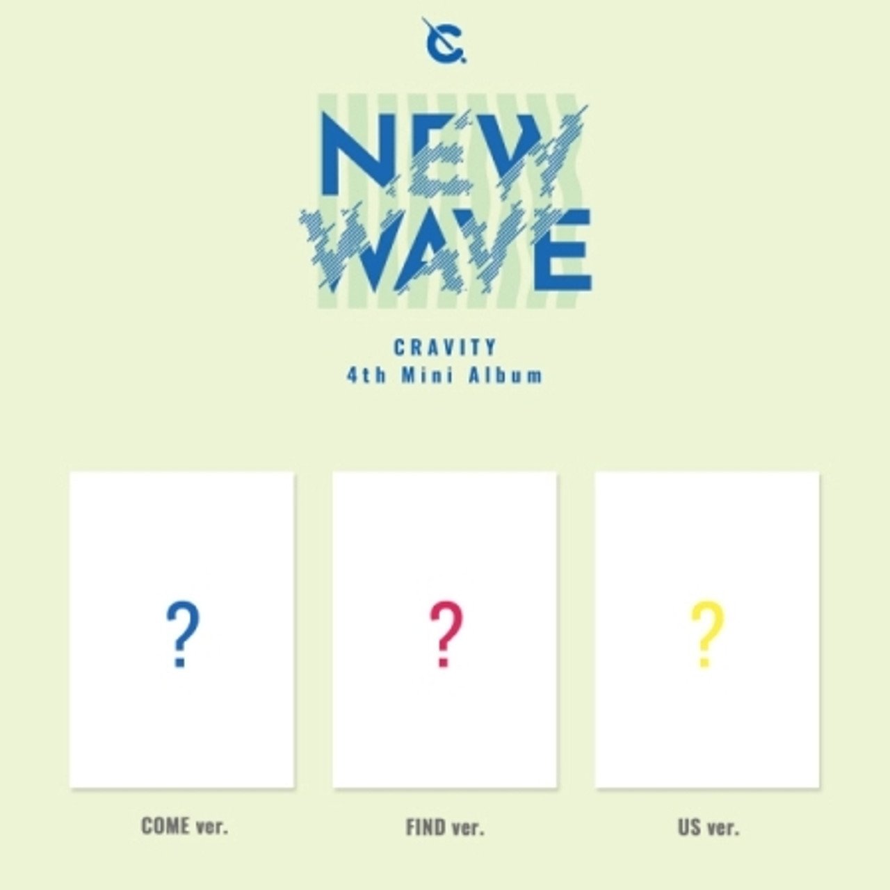 CD Cravity - New Wave