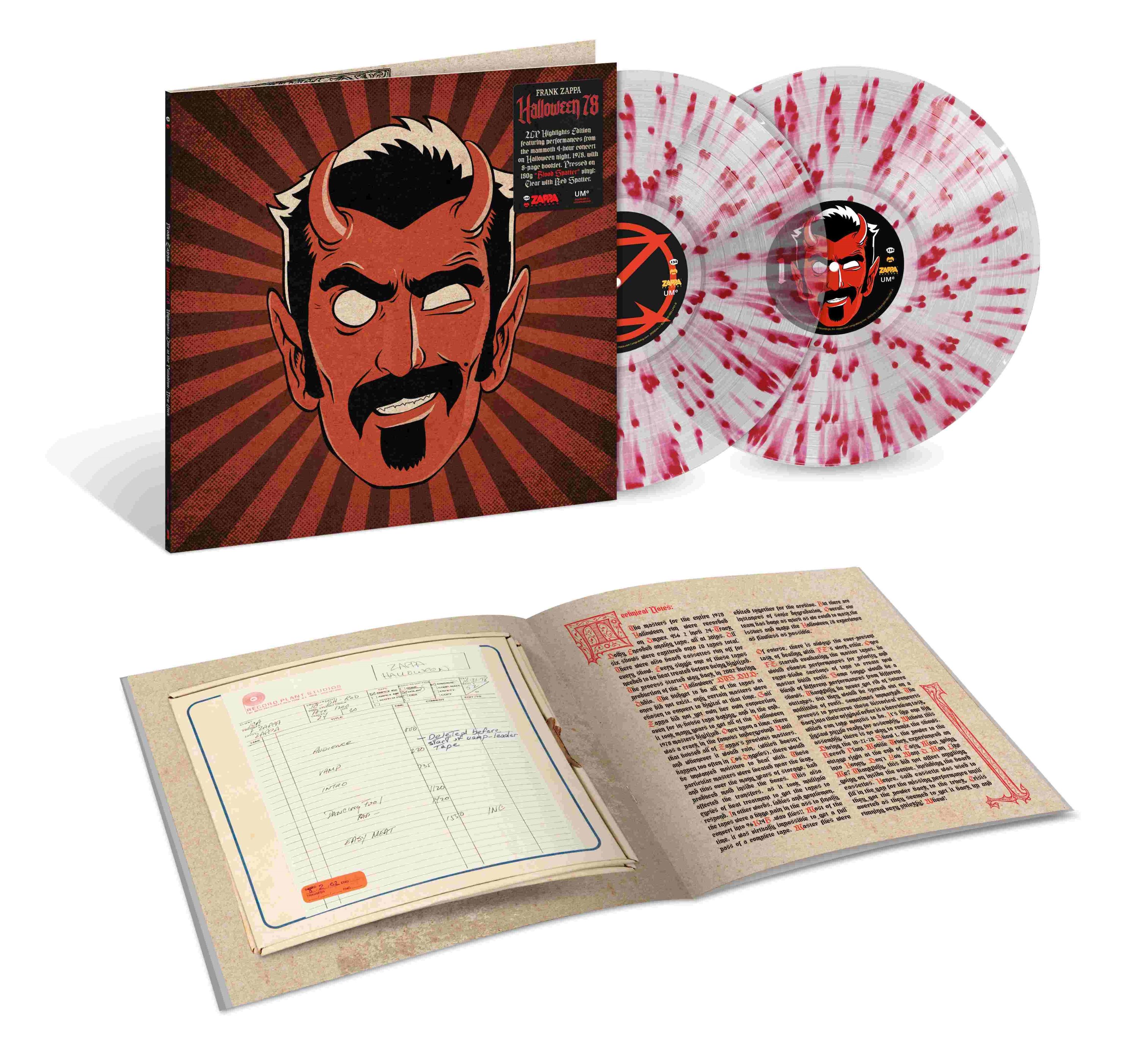 Vinyl Frank Zappa - HALLOWEEN 1978
