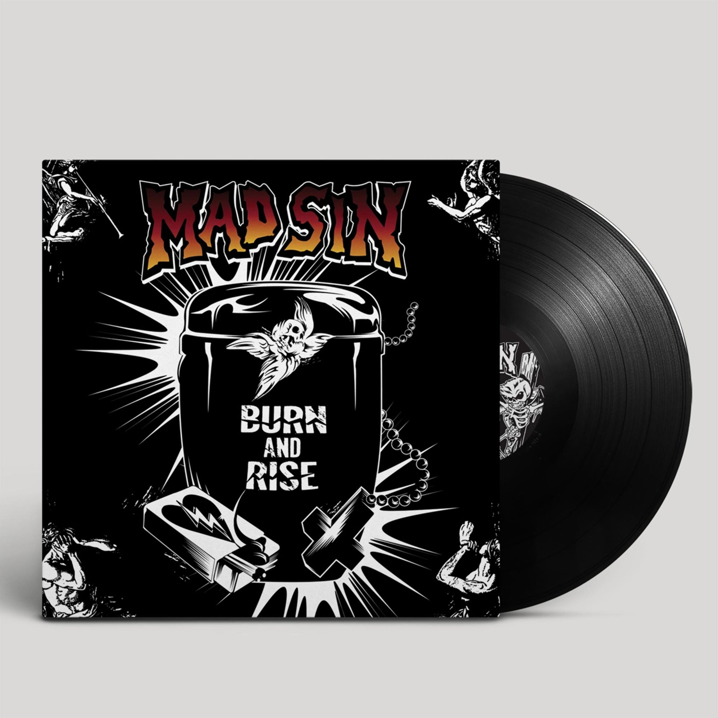 Vinyl Mad Sin - BURN AND RISE