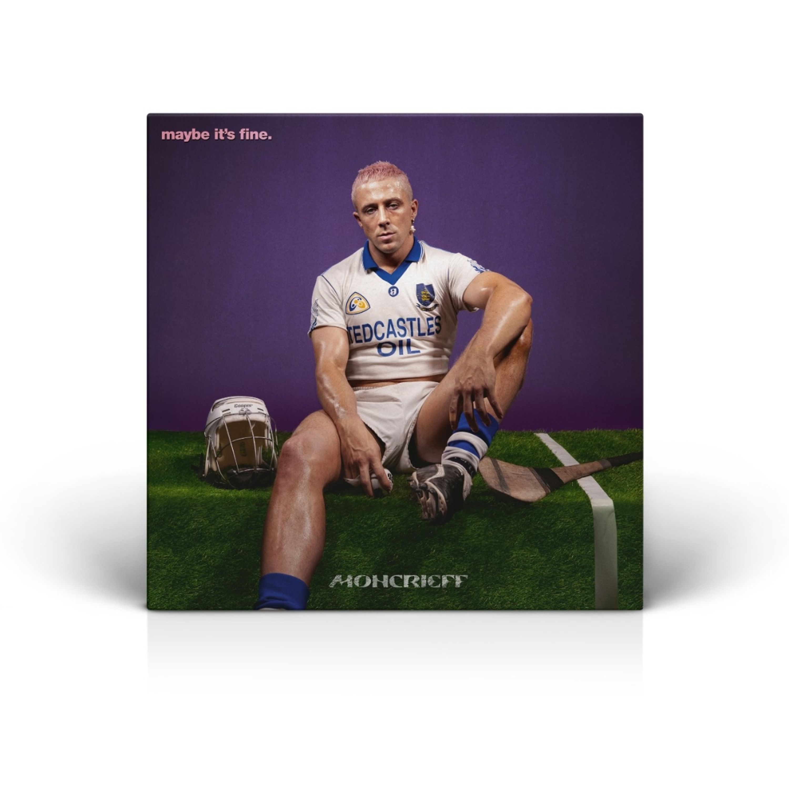 Vinyl Moncrieff - MAYBE IT'S FINE. (LIMITED PINK VINYL)