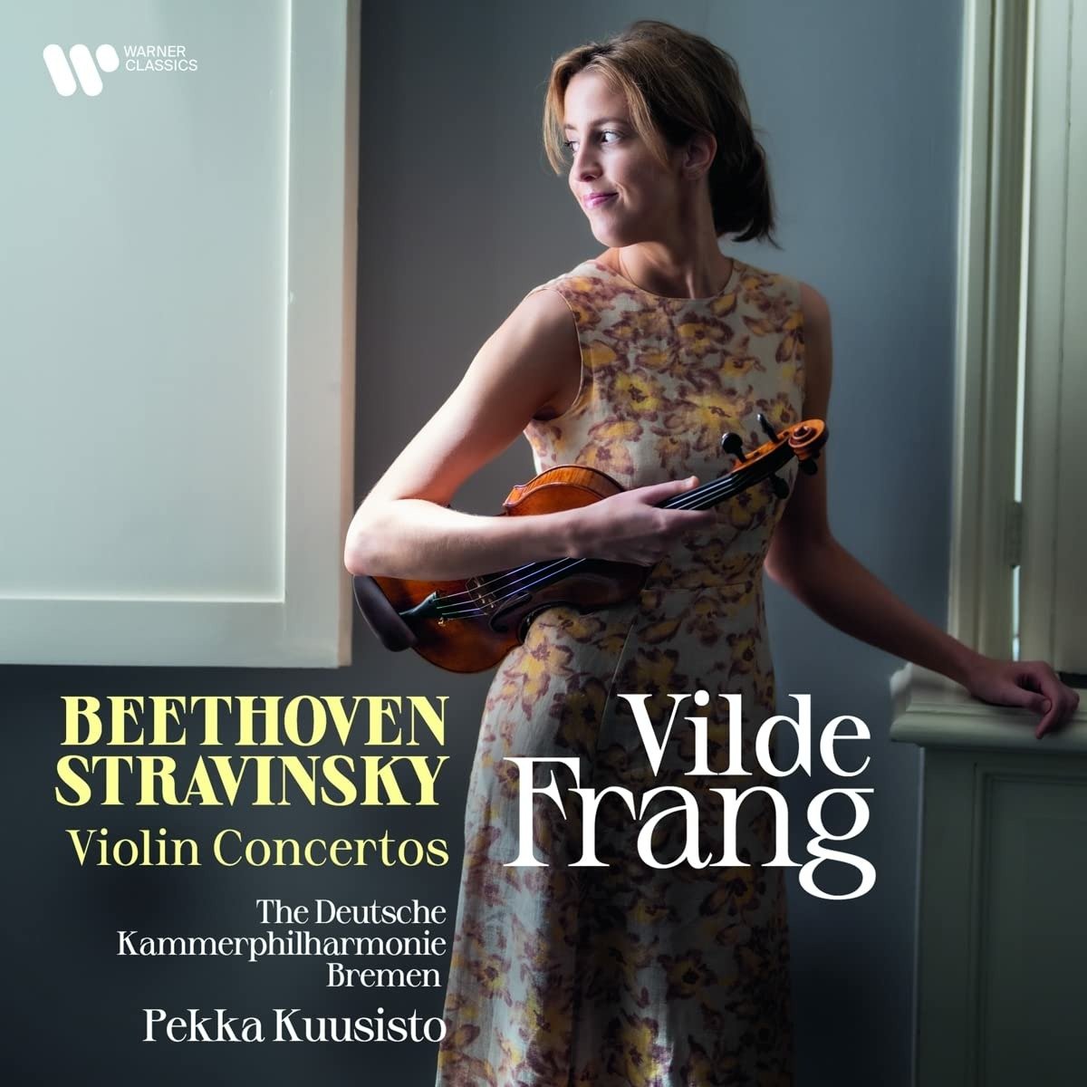 CD Vilde Frang - VIOLIN CONCERTOS