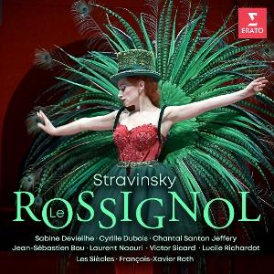 CD Sabine Devieilhe - STRAVINSKY: LE ROSSIGNOL