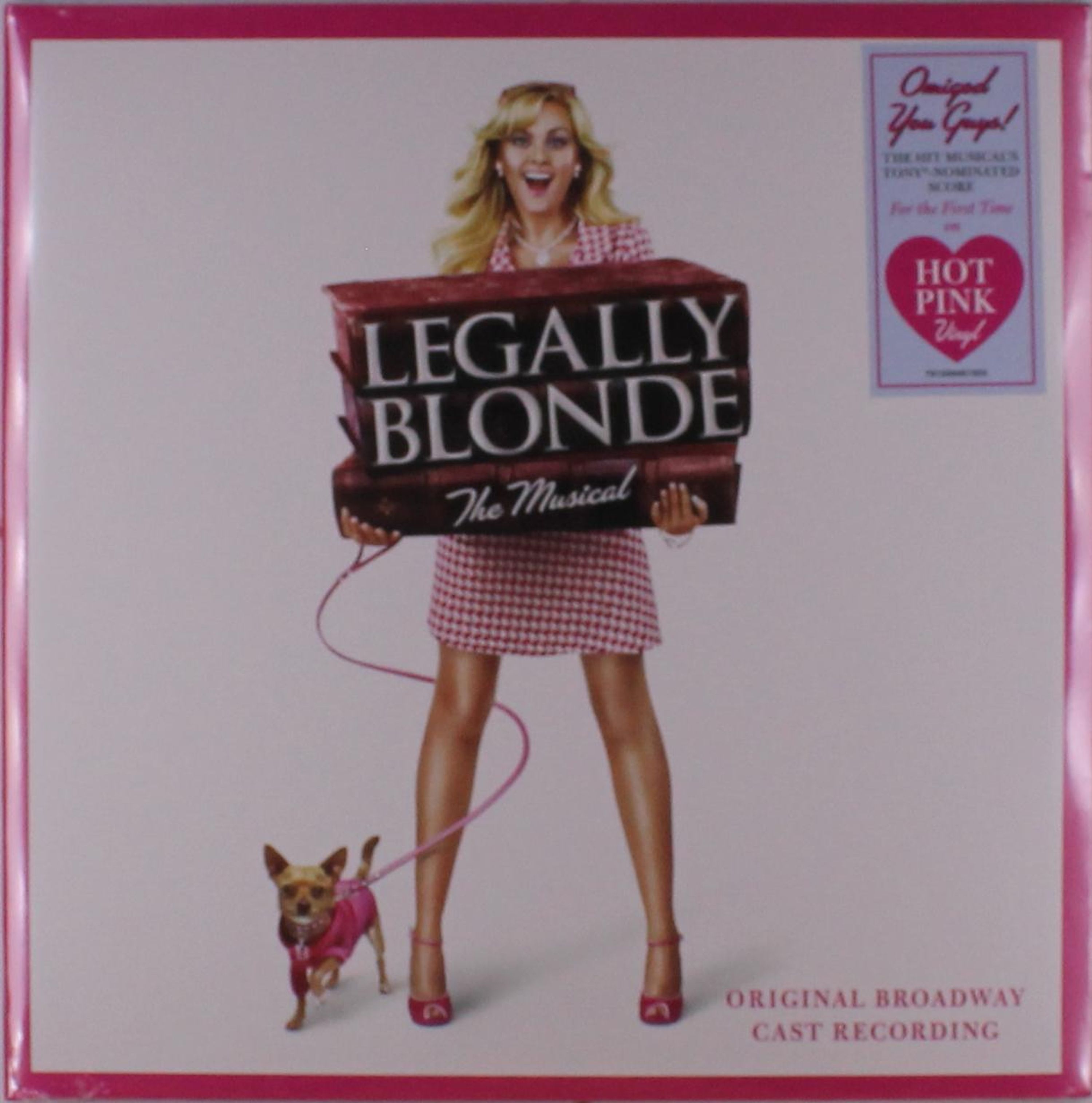 Vinyl Original Broadway Cast of Legally Blonde - LEGALLY BLONDE THE MUSICAL OBCR